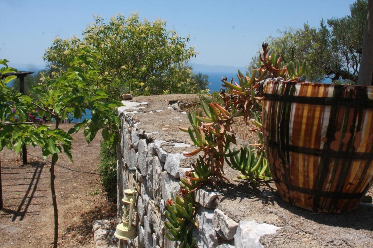 Sea And Mountain View Villa Kalamata Bagian luar foto