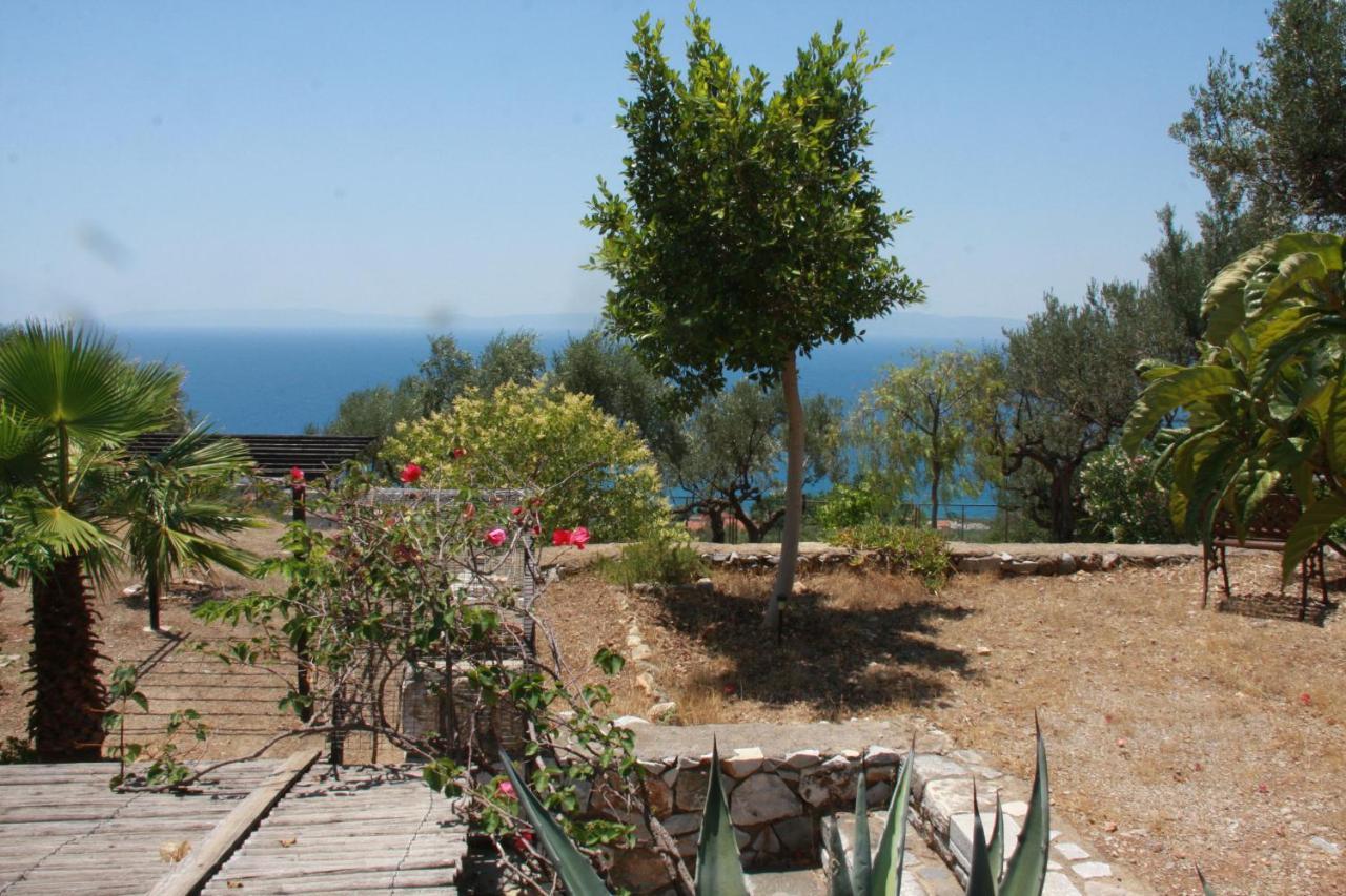 Sea And Mountain View Villa Kalamata Bagian luar foto