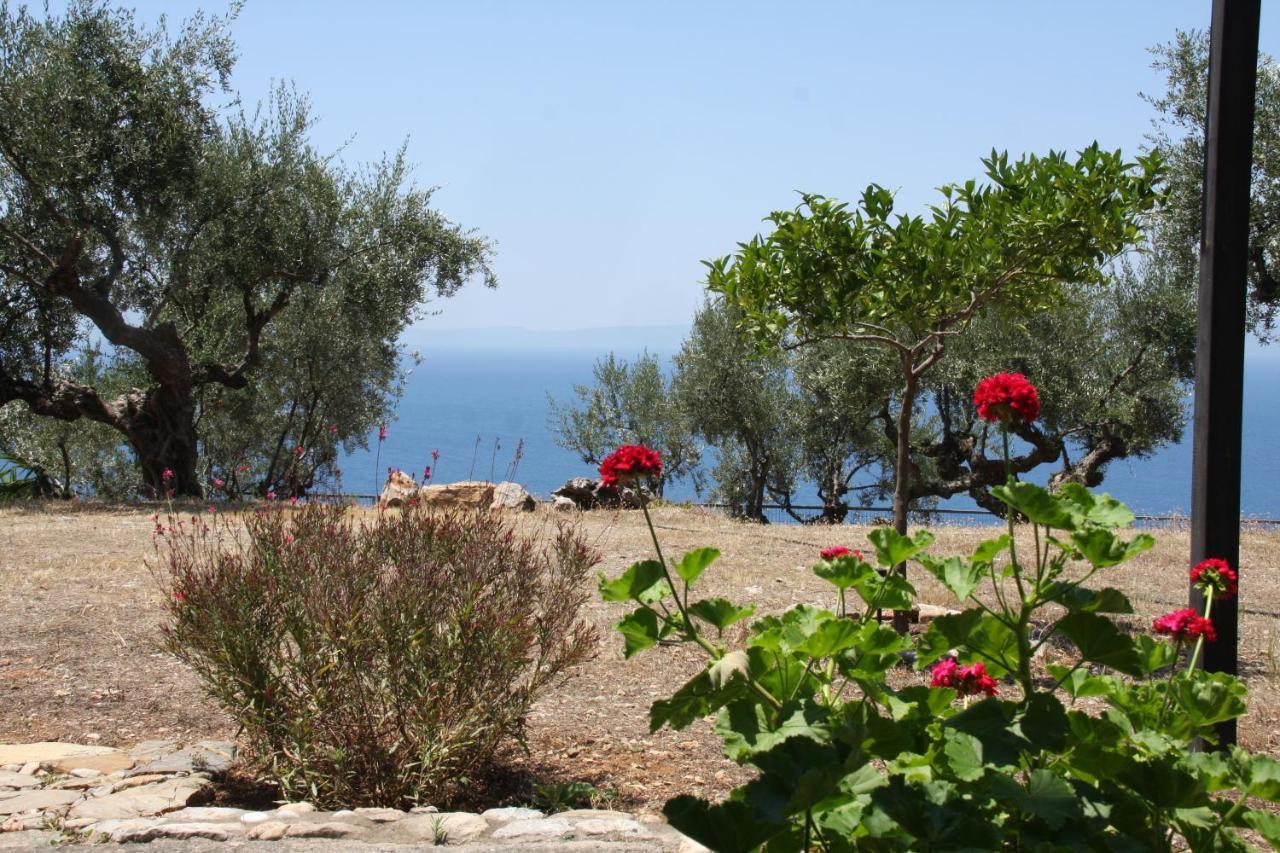 Sea And Mountain View Villa Kalamata Bagian luar foto