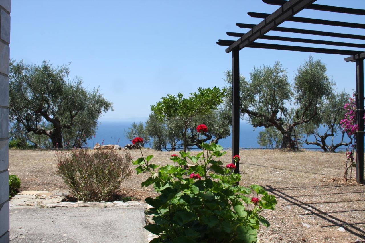 Sea And Mountain View Villa Kalamata Bagian luar foto